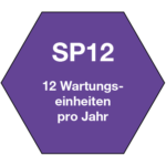 Piktogramm SP12 Service Paket 12