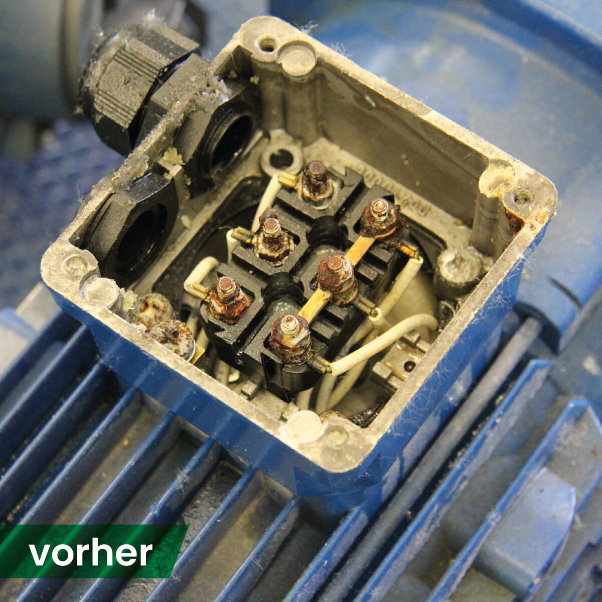 Motor verschmutzt vorher_ALUSTAR 500_A02021