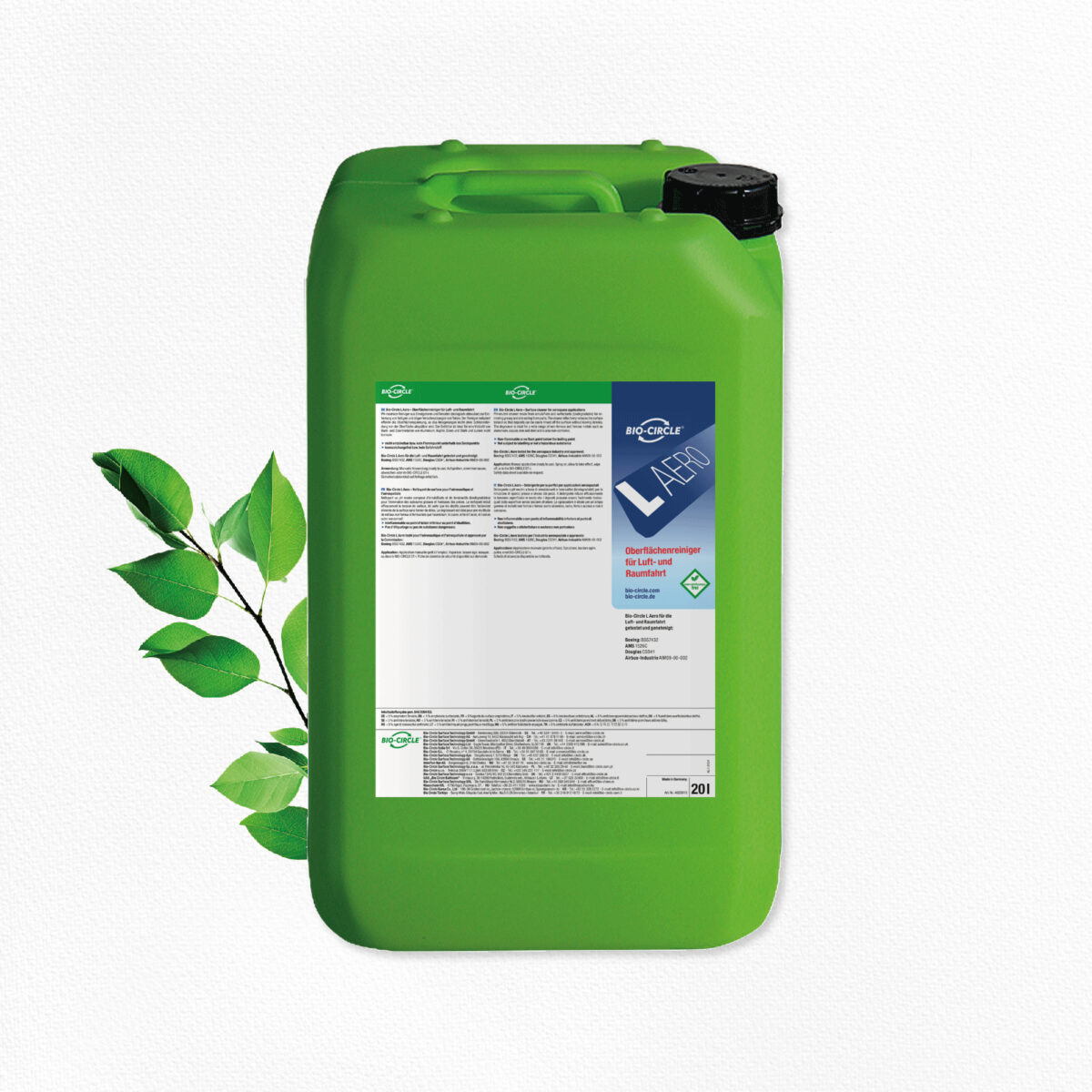 Produktbild BIO-CIRCLE L AERO 20 L