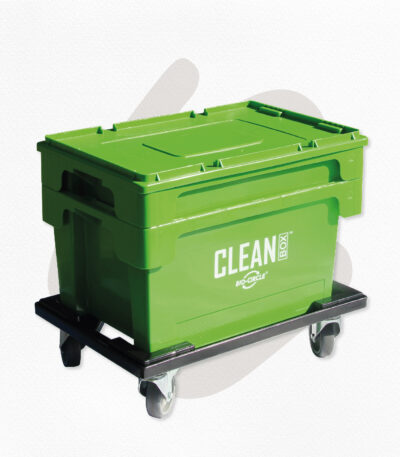 Produktbild CLEAN BOX Rollwagen