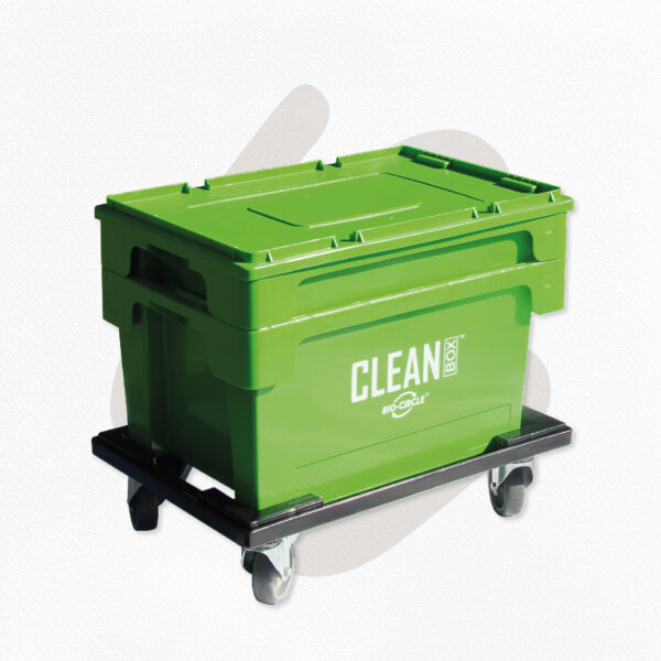 Produktbild CLEAN BOX Rollwagen