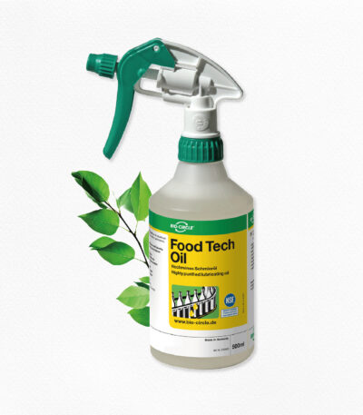 Produktfoto Food Tech Oil 500 ml