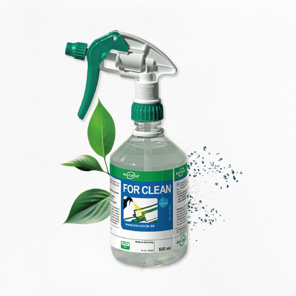 Produktbild For Clean 0,5l Flasche