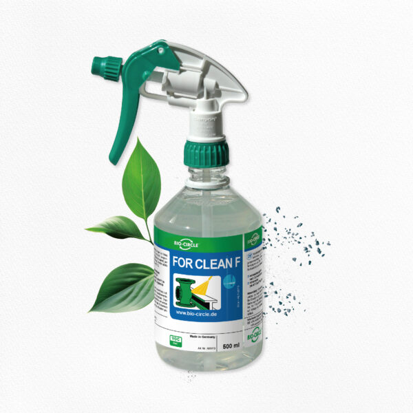 Produktbild For Clean F 0,5l Flasche