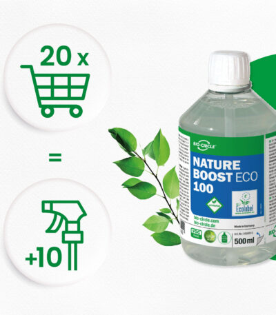 Produktbild NATURE BOOST ECO 100 0,5l Flasche 20x500ml