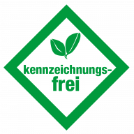 Kennzeichnungsfrei