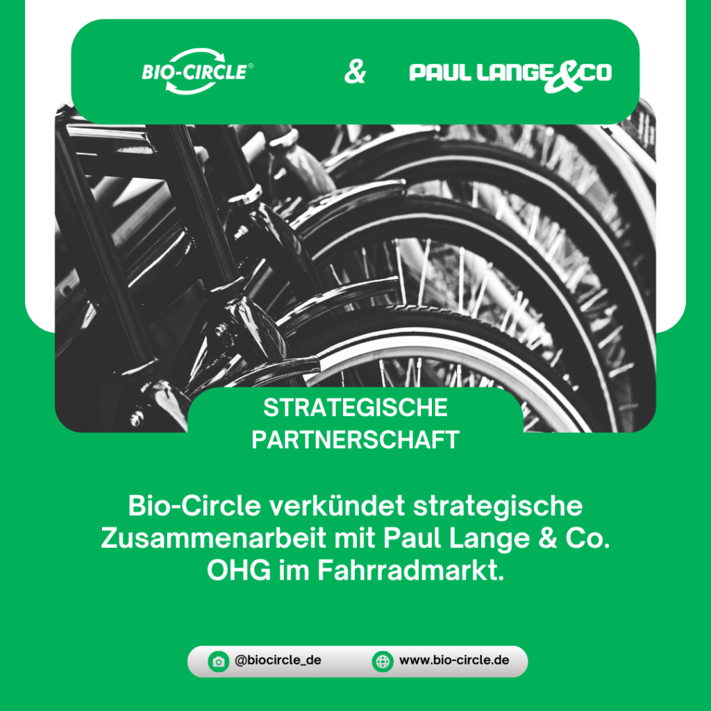 Strategische Partnerschaft mit Paul Lange & CO. OHG