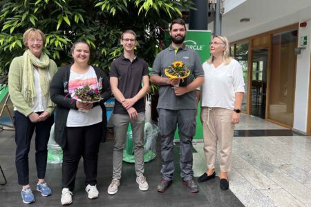 Auszubildende schließen 2023 ihre Ausbildung ab!