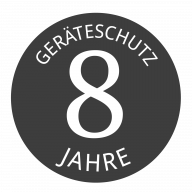 8 Jahre Geräteschutz