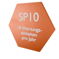 10 Wartungseinheiten pro Jahr